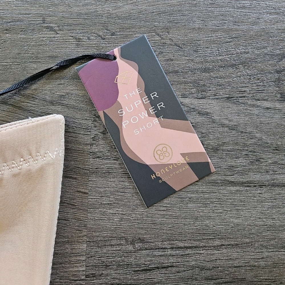 Honeylove Nude The Super Power Short Shapewear Size X-Large worn 1x